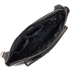 Кожаная мужская сумка GRANDE PELLE горизонтальная (GP0437black)